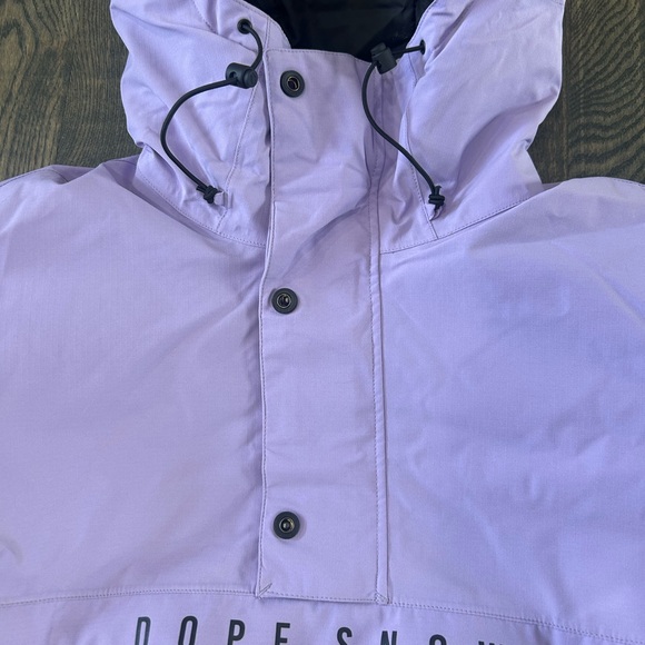 DOPE Lavender Hooded Jacket - Picture 4 of 5